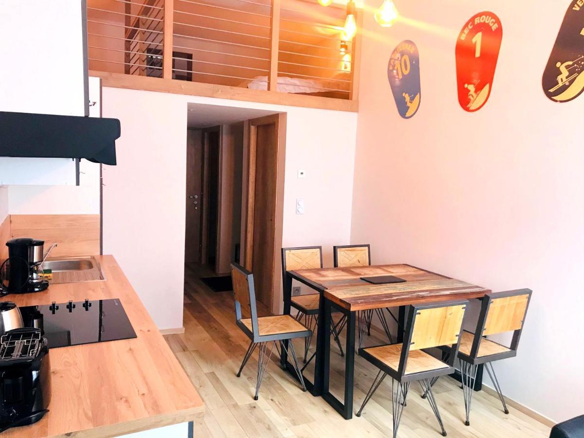 Appartement Duplex Au Centre De Lanslebourg Luaran gambar