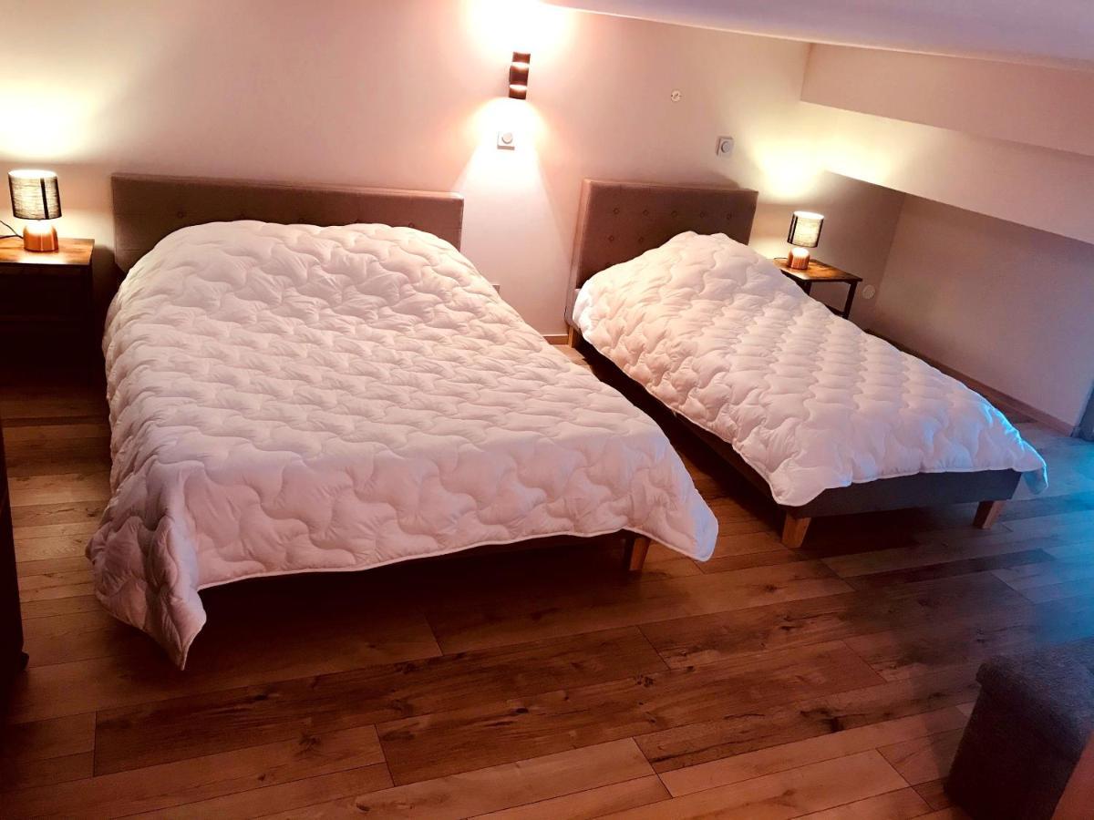 Appartement Duplex Au Centre De Lanslebourg Luaran gambar